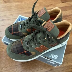 Limited Edition NEW BALANCE X BALL AND BUCK USA 585 - SPORTING GENTLEMAN